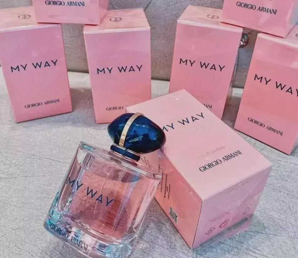 My Way by Giorgio Armani My Way Perfume 3 oz Eau de Parfum EDP Perfume for Women