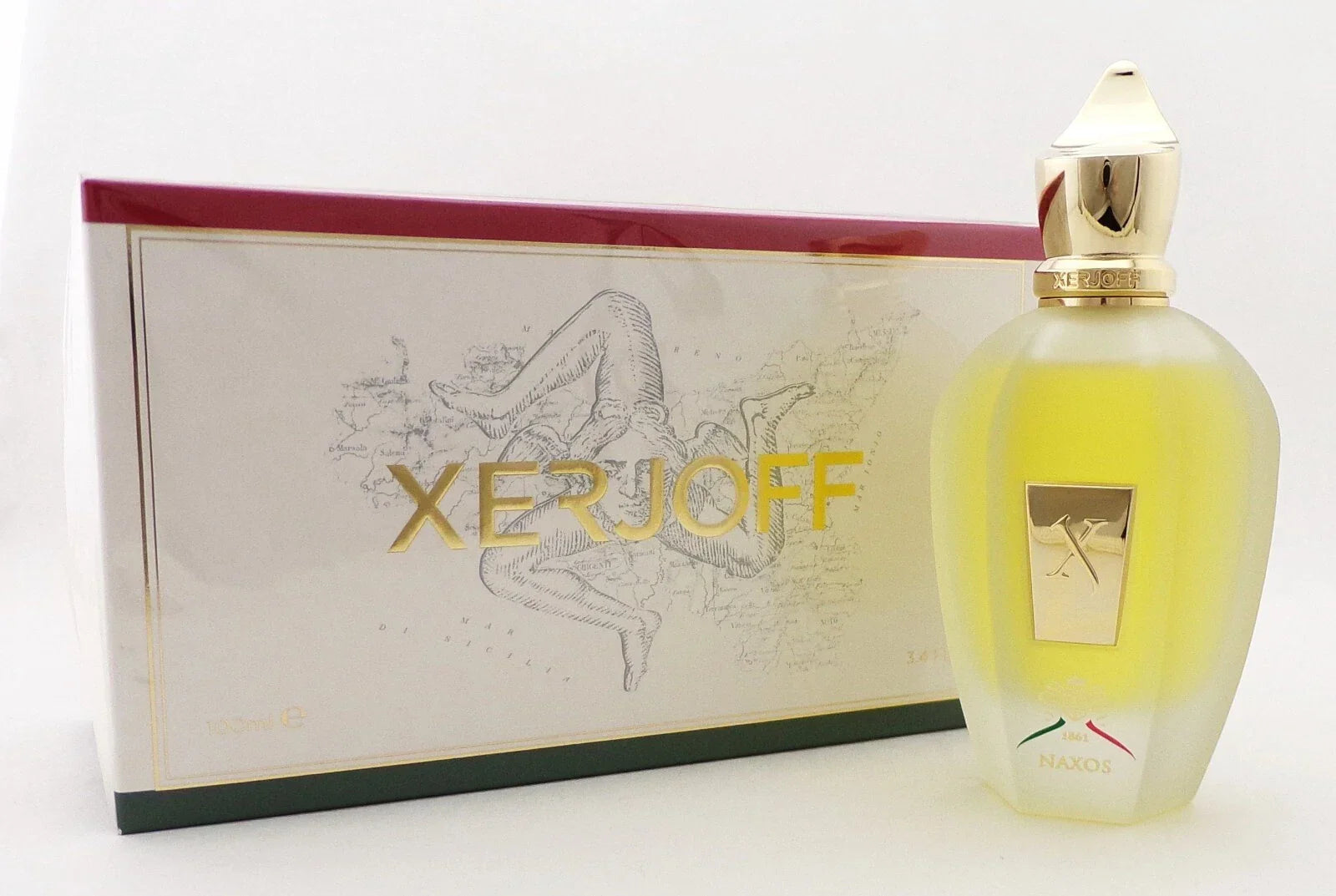 Naxos By XERJOFF 3.4 FL OZ / 100 ml EDP Perfume Unisex Original
