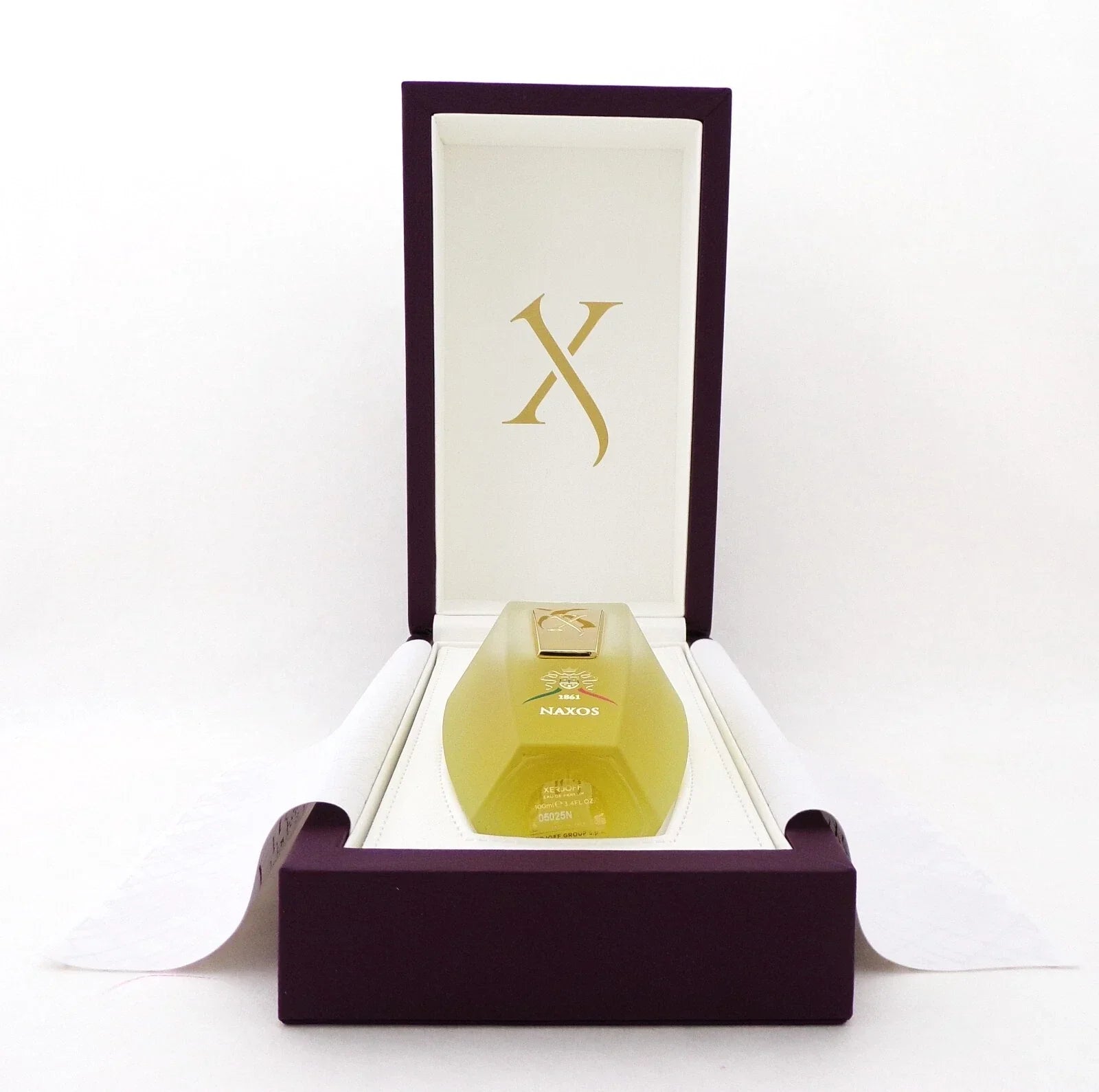 Naxos By XERJOFF 3.4 FL OZ / 100 ml EDP Perfume Unisex Original