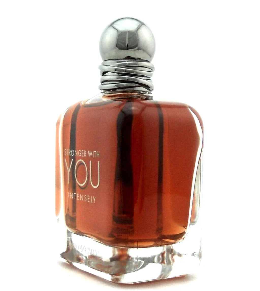 Stronger With You Intensely by Giorgio Armani 3.4oz Eau de Toilette for Men