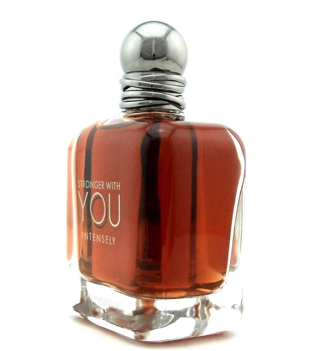 Stronger With You Intensely by Giorgio Armani 3.4oz Eau de Toilette for Men